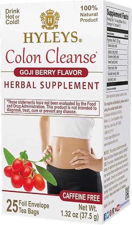 Hyleys Colon Clns Gojiberry25T