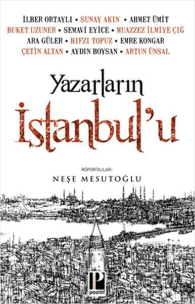 Yazarların İstanbul'u