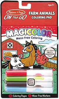 Magicolor Coloring Pad - Farm Animals