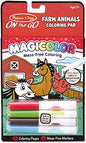 Magicolor Coloring Pad - Farm Animals