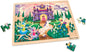 Melissa & Doug Fairy Fantasy Wooden Jigsaw Puzzle With Storage Tray (48 pcs, Great Gift for Girls and Boys - Best for 4, 5 and 6 Year Olds)