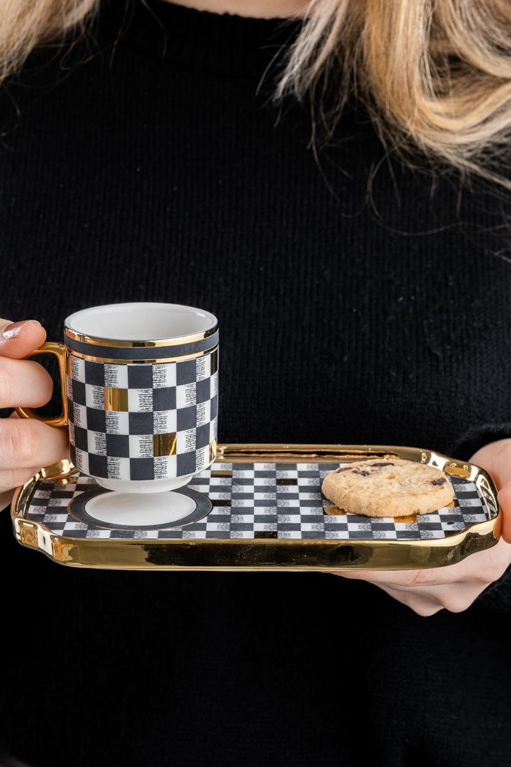 Acar Skye Turkish Coffee Set For 2