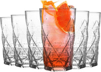 Lav Keops Glass 6Pc With Box
