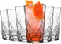 Lav Keops Glass 6Pc With Box