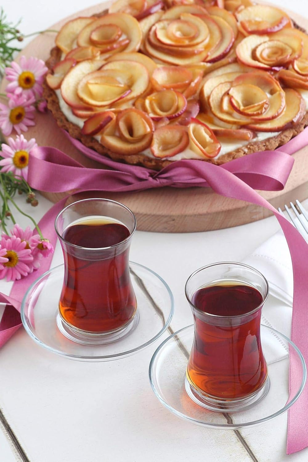 Lav Duru Tea Glass 155Cc 6Pc