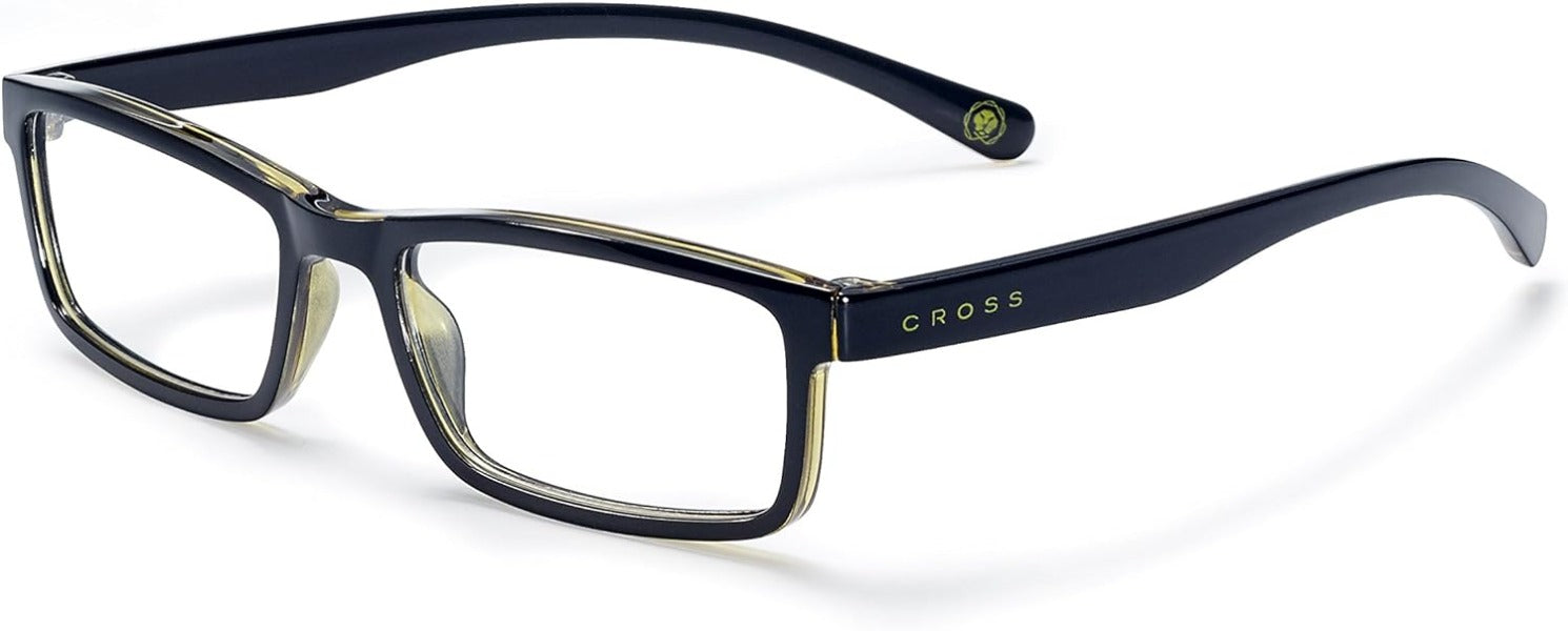 Cross Stanford Reading Glasses, Ultra-Light Polycarbonate Readers, 2.50 Magnification