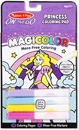 Magicolor Coloring Pad - Princess