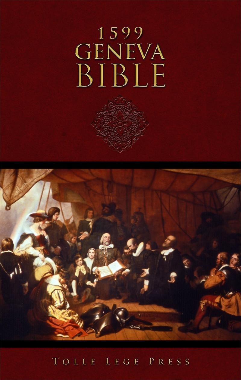 1599 Geneva Bible Hardcover – Enhanced