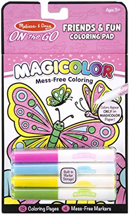 Magicolor Coloring Pad - Friendship & Fun