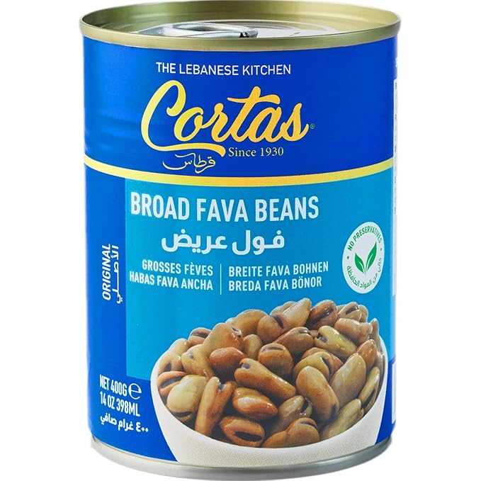Cortas Broad Fava Beans 14 Oz