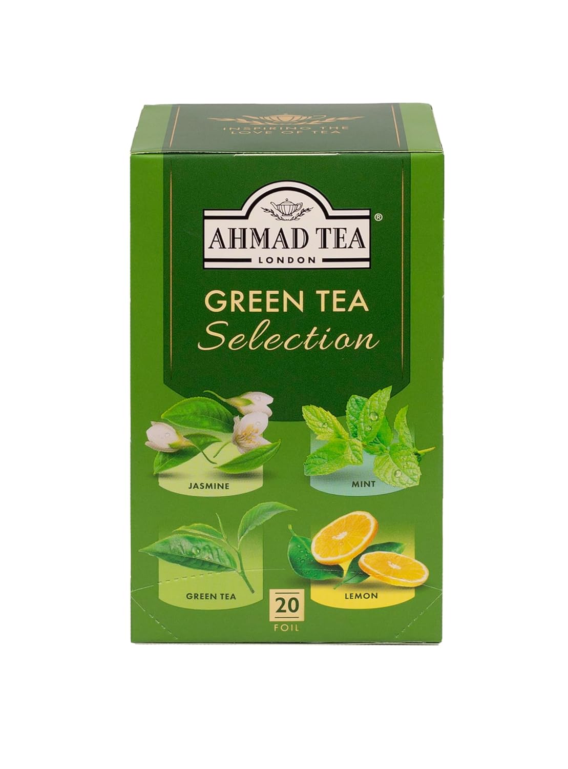 Ahmad Tea Green Tea Assortment 20 Tb