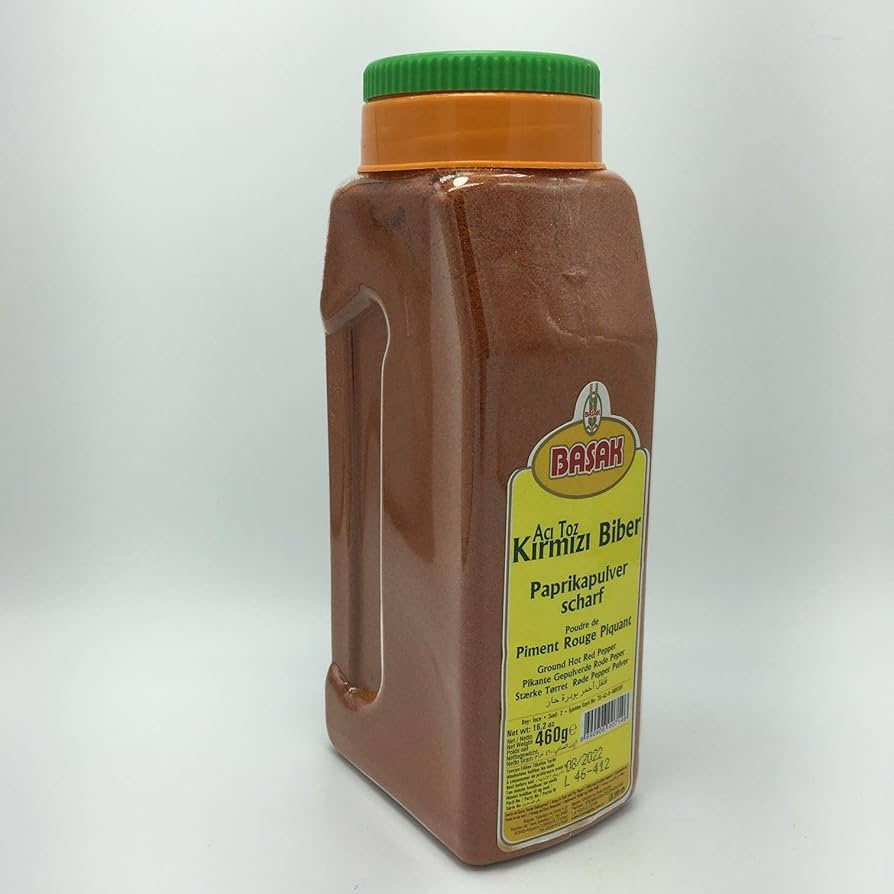 Basak Red Pepper Hot 460G
