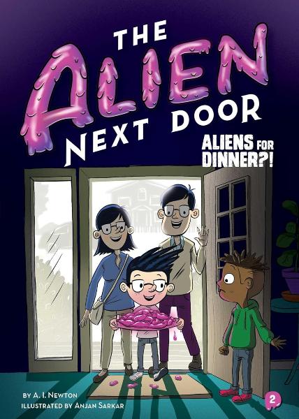 Aliens for Dinner?! (The Alien Next Dook, Bk.2)