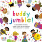 Buddy Jumble Card Game: 3 games to meet, learn and play with 30 buddies from around the world
