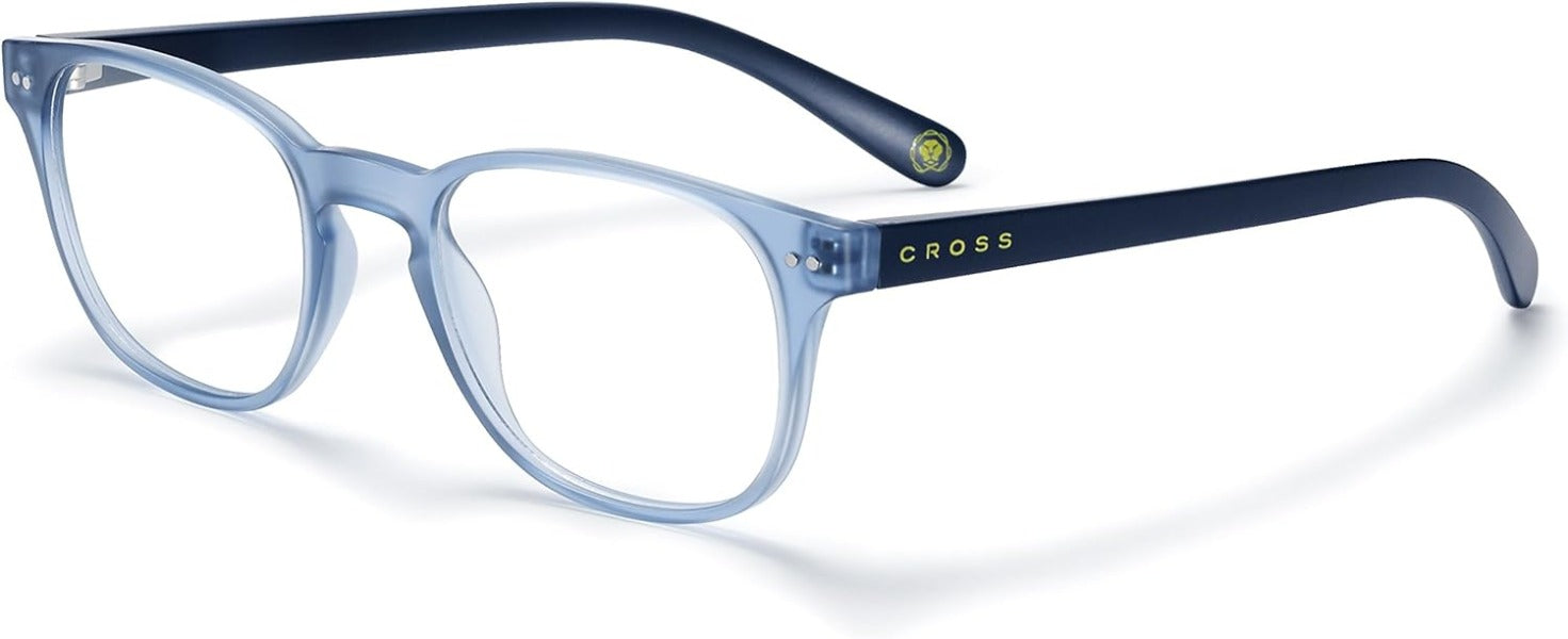 Cross Princeton Reading Glasses, Ultra-Light Polycarbonate Readers for Men, 2.00 Magnification