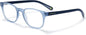 Cross Princeton Reading Glasses, Ultra-Light Polycarbonate Readers for Men, 2.00 Magnification