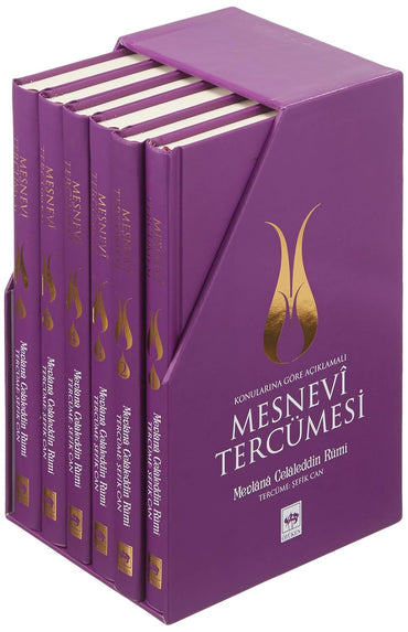 Mesnevi Tercümesi - 6 Cilt Takım