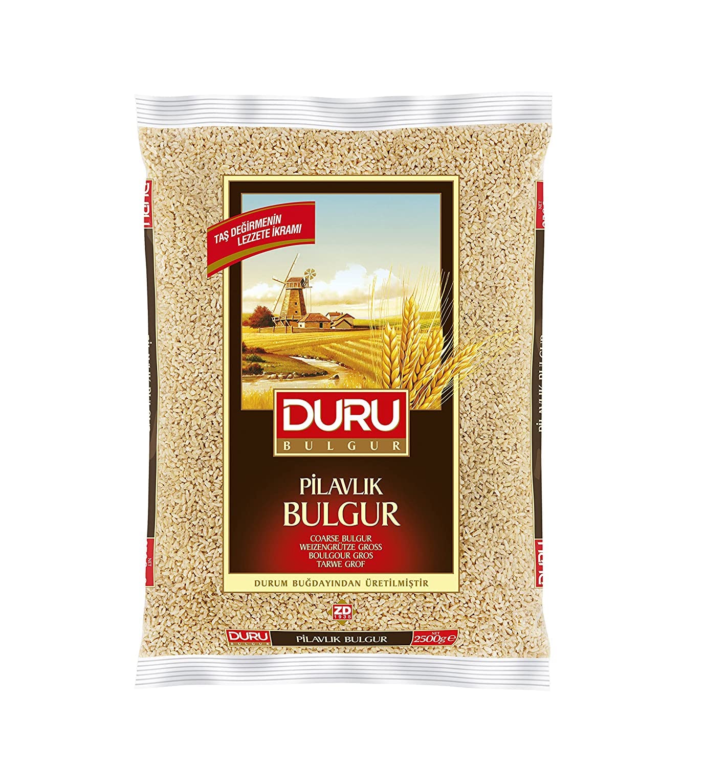Duru Extra Coarse Bulgur 2.5Kg