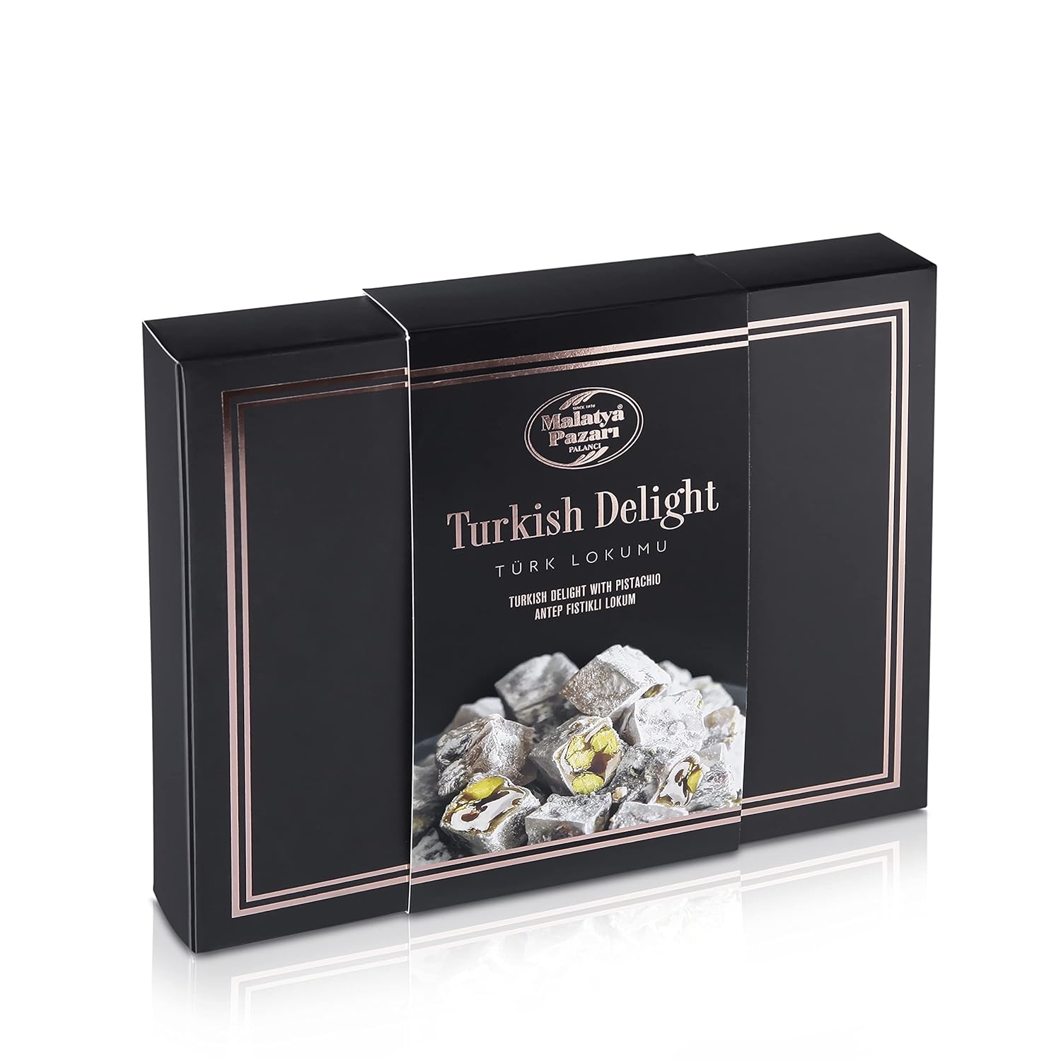 Malatya Pazari Turkish Delight Pistachio 400G