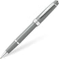Cross Bailey Light Polished Resin Refillable Gel Ink Rollerball Pen, Medium Rollerball, Includes Premium Gift Box - Glossy Grey