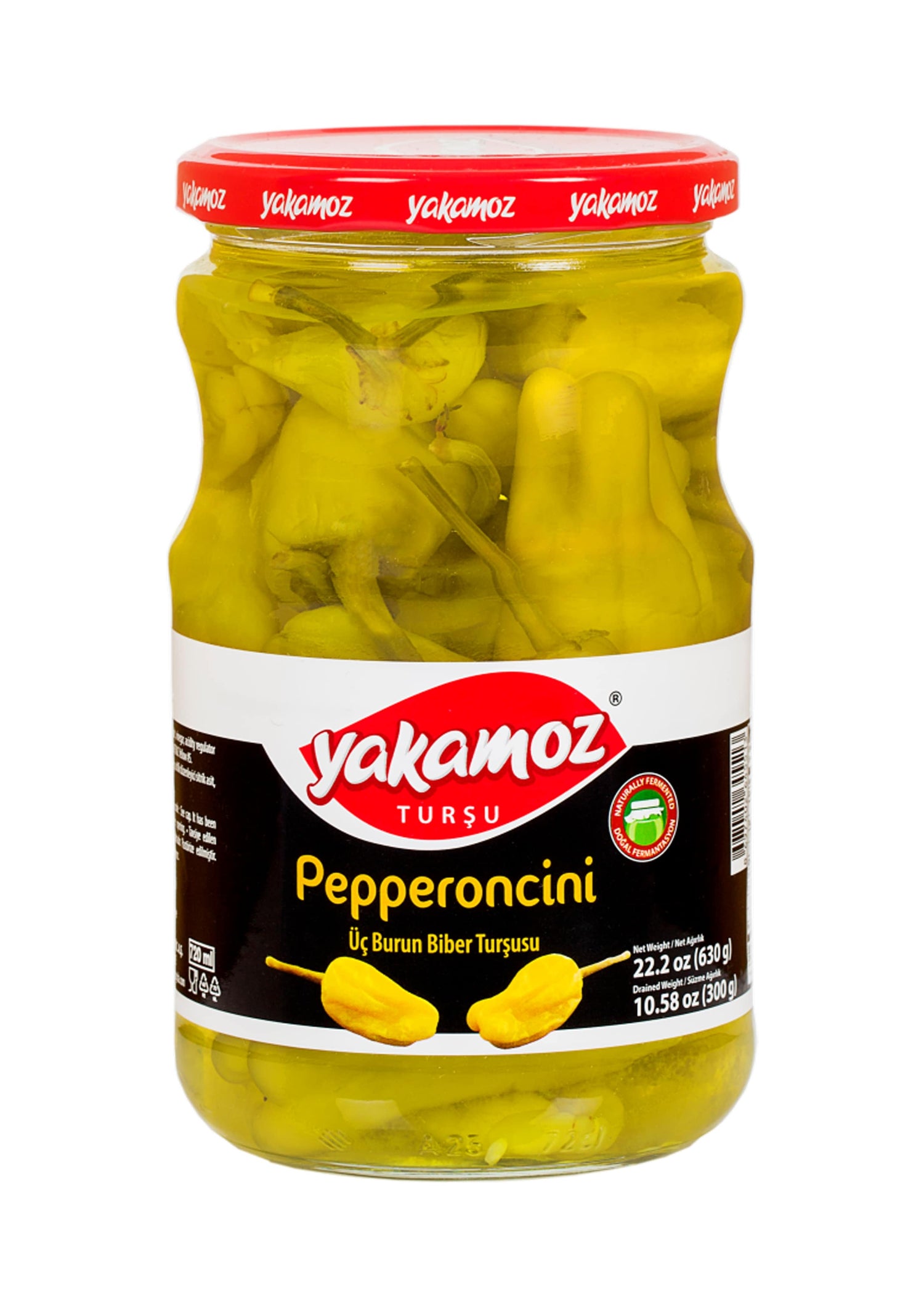 Yakamoz Acı Biber Turşusu 650Gr