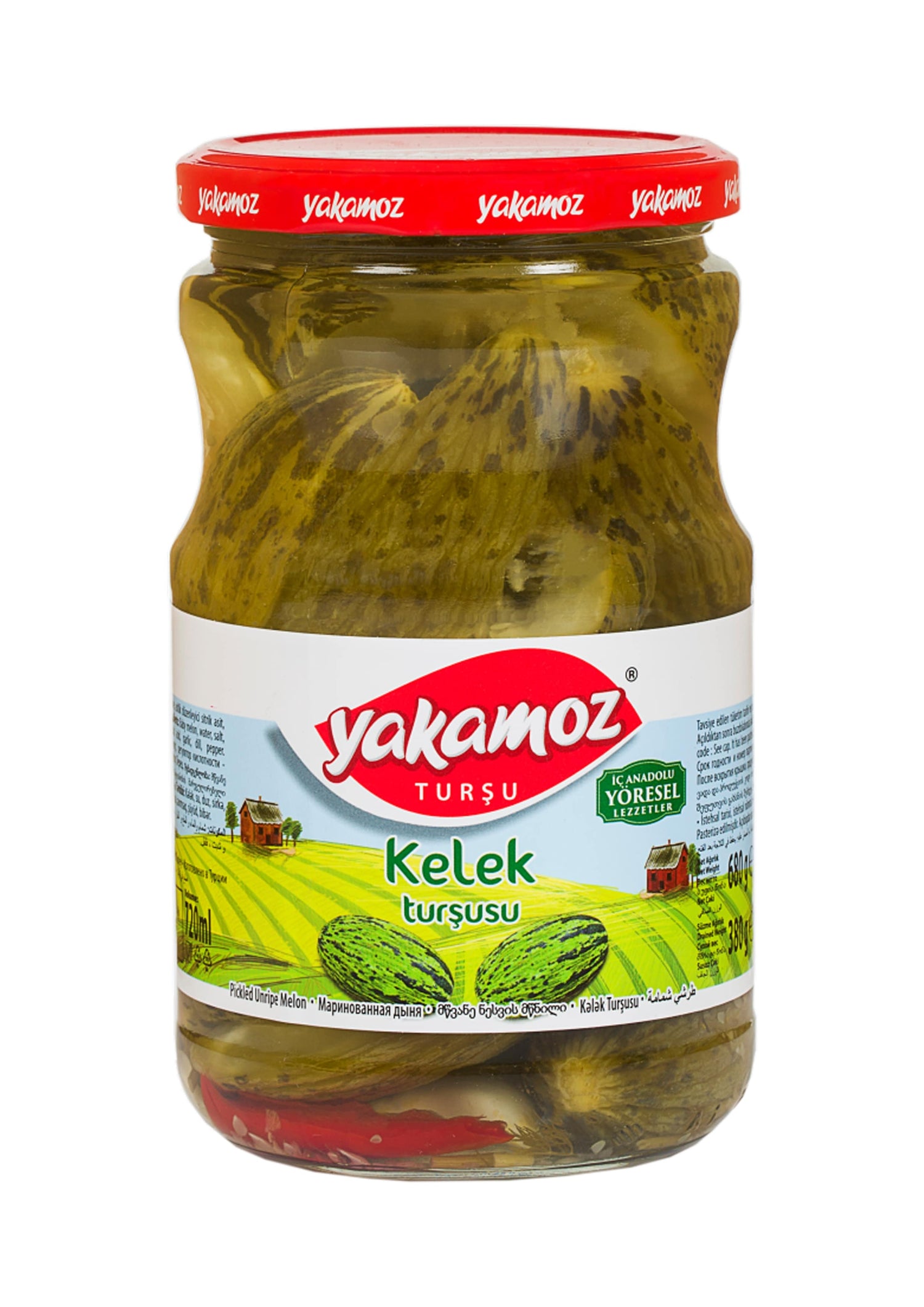 Yakamoz Yabani Salatalık Turşusu 680