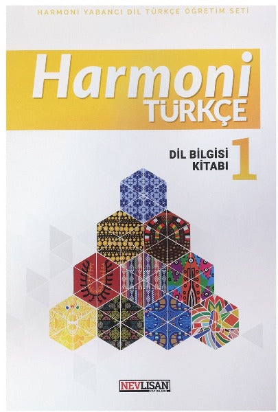 HARMONİ Türkçe Dil Bilgisi Kitabı-1