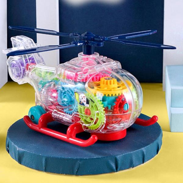 Electric Gear Helicopter