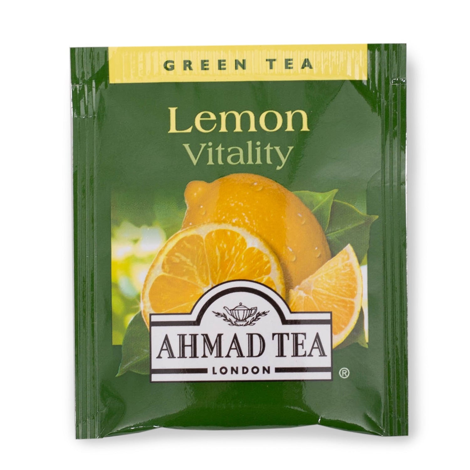 Lemon Vitality - Green Tea | 20' Tea Bags | Ahmad Tea