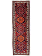 Vintage Persian Sarab Wool Runner Rug 3’4 x 10’7”
