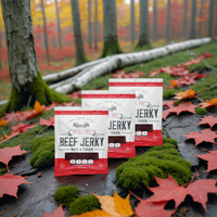 Sharifa Halal Beef Jerky, Spicy Hot, (3) 2.85 oz. Bag – Great Everyday Halal Jerky Beef Meat Snack, 100 % Real Zabiha Halal Beef, 13g of Protein, 70 Calories, 0g Trans Fat, & 2g of Carbohydrates