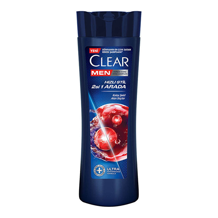 Clear Shampoo 2In1 350G