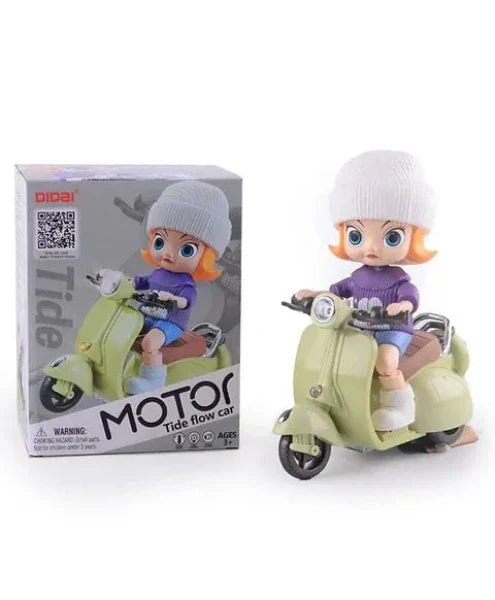 Motor Tide Flow Car