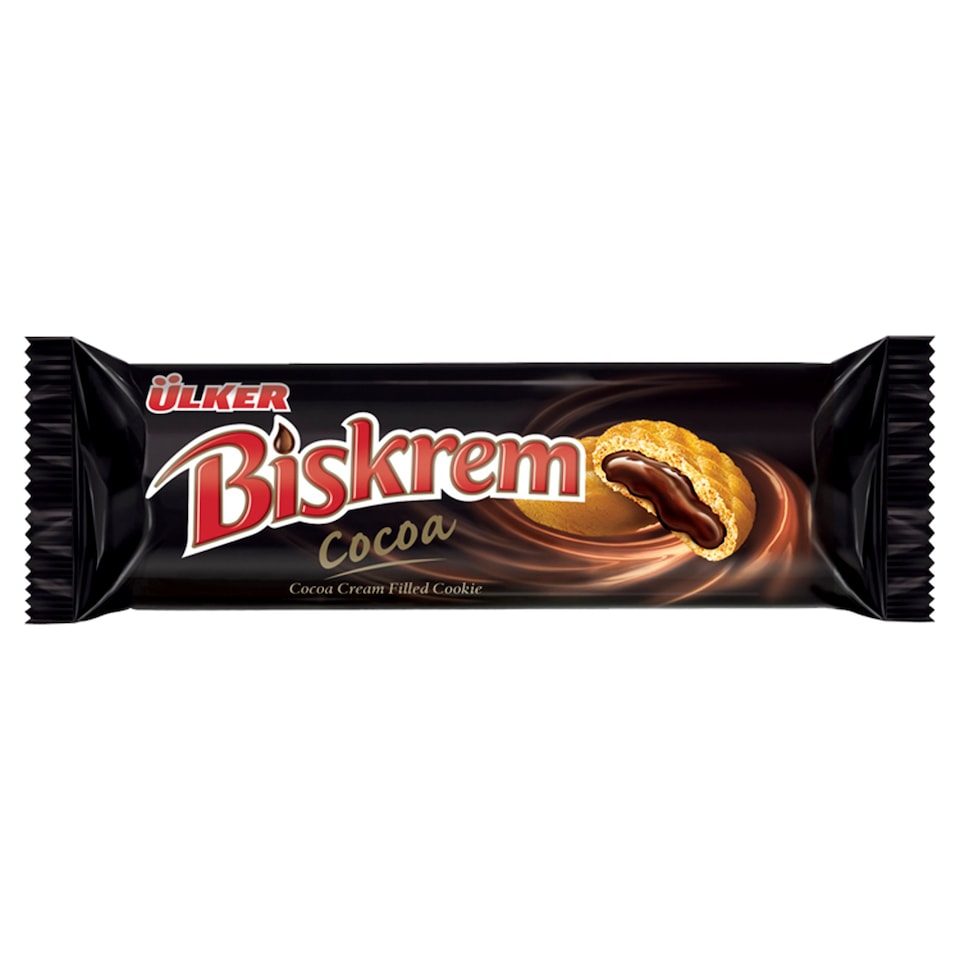 Ulker Biskrem Cocoa Cookies 100G