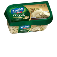 Extra Pistachio Halva - Authentic Gourmet Delight with Nutty Flavor and Rich Texture