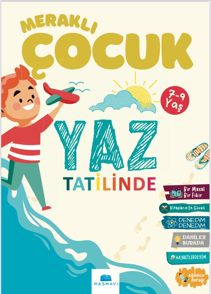 Meraklı Çocuk Yaz Tatilinde - 7-9 Yaş