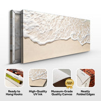 Sandy Waves Wall Art II