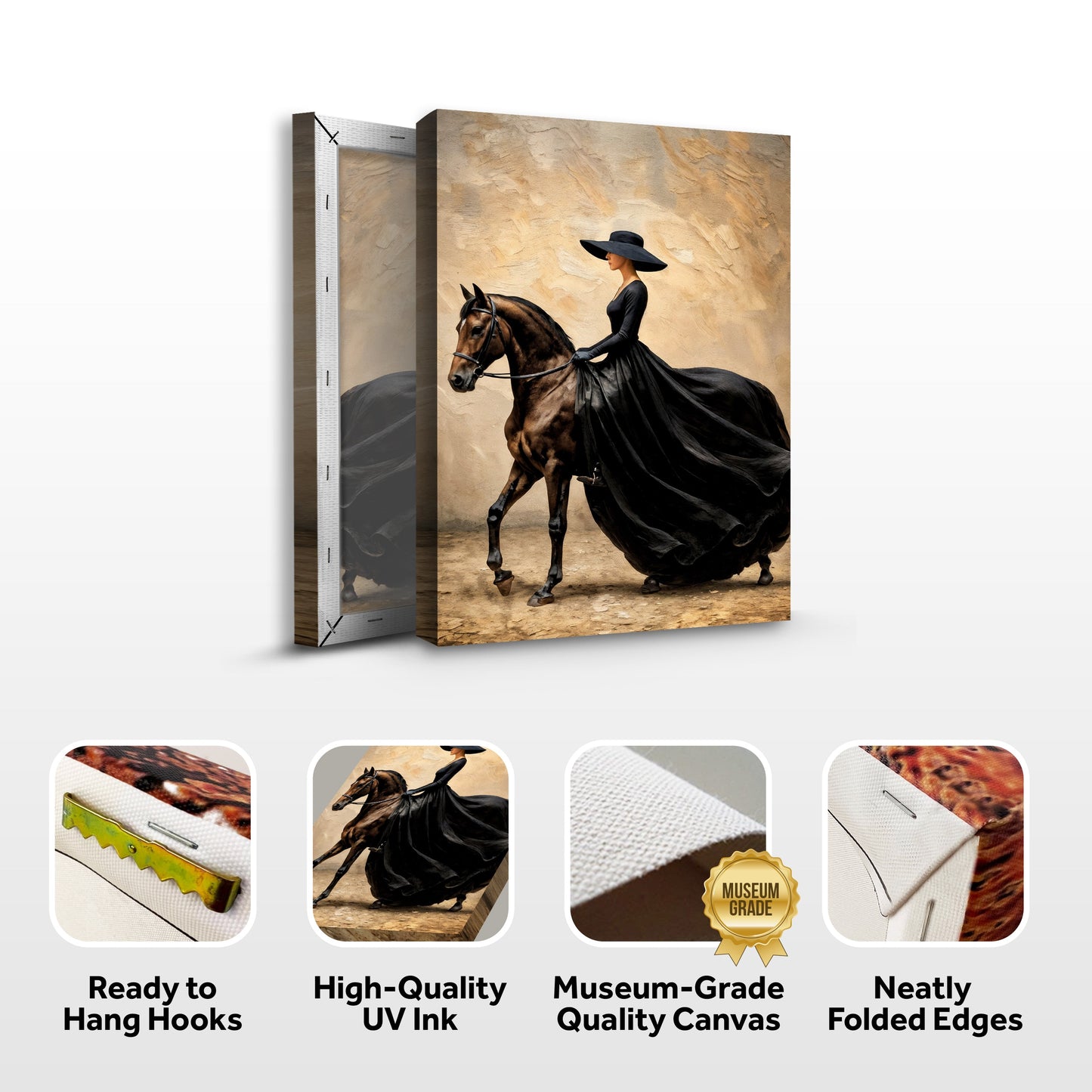 Elegant Equestrian Wall Art