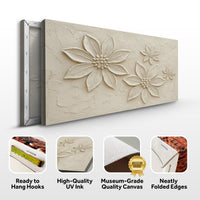 Floral Abstract Wall Art V