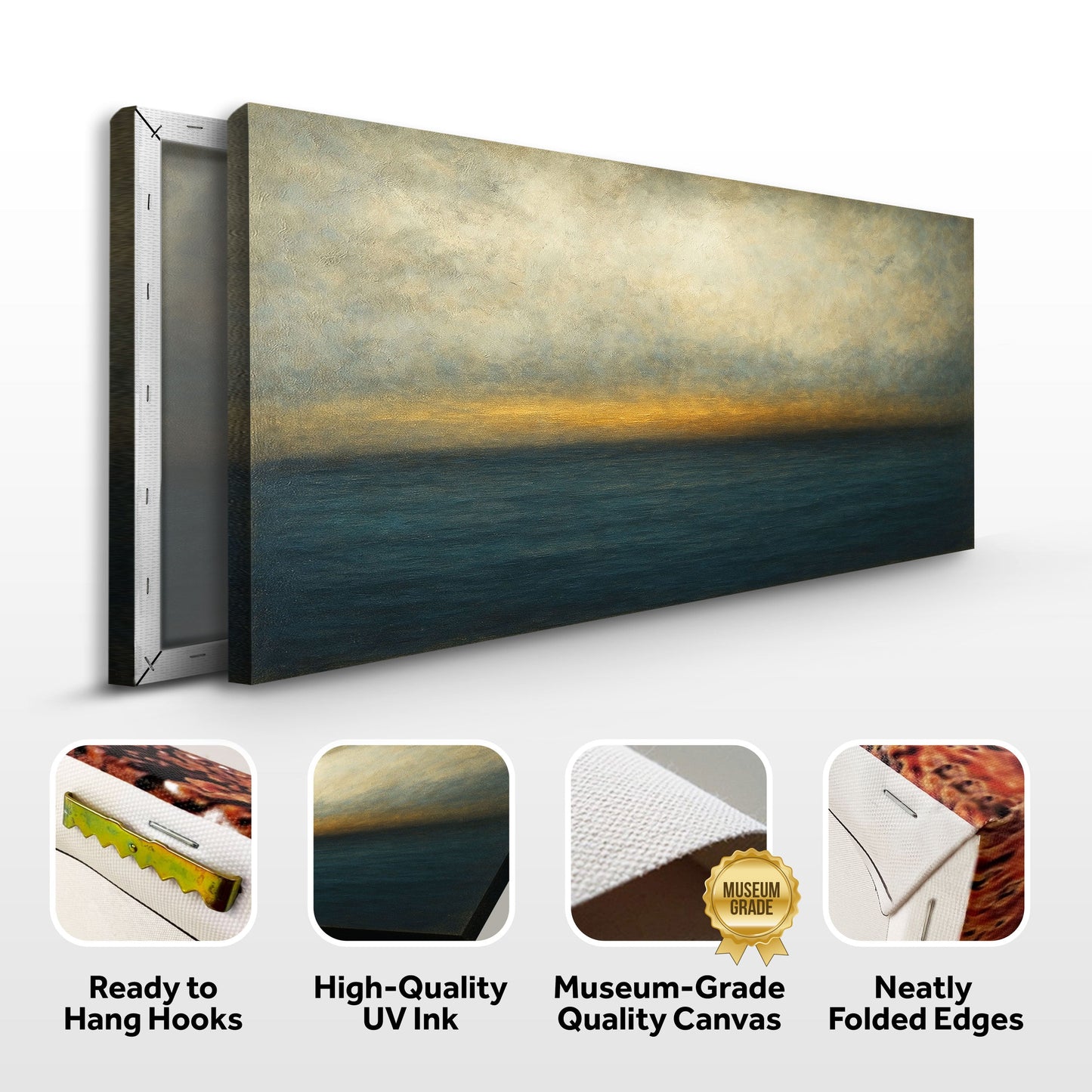 Waterscape Abstract Wall Art VIII