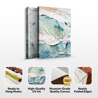 3D Sea Wall Art
