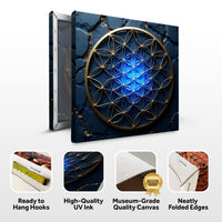 Flower Of Life Wall Art II