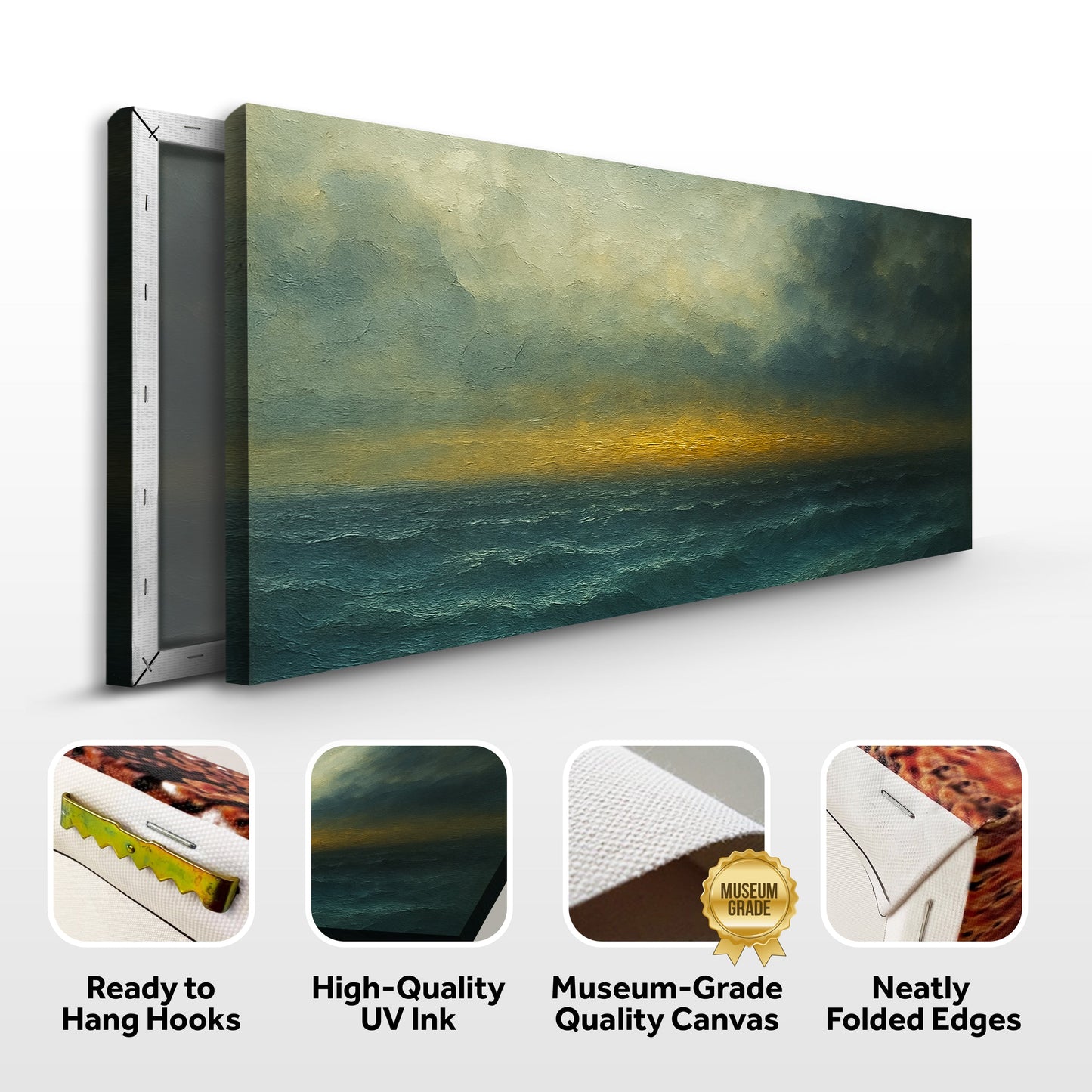 Waterscape Abstract Wall Art X