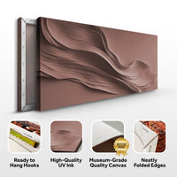 Warm Terracotta Minimalist Wall Art