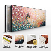 Secret Garden Impasto Wall Art