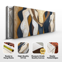 Talk Abstract Wall Art