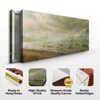 Walking On Water Faith Wall Art