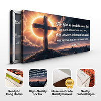 John 3:16: For God So Loved The World Faith Sign VII