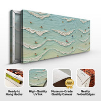 Beach Days Wall Art II