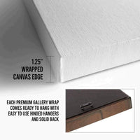 Music Equipment Speakers Sepia Canvas Wall Art